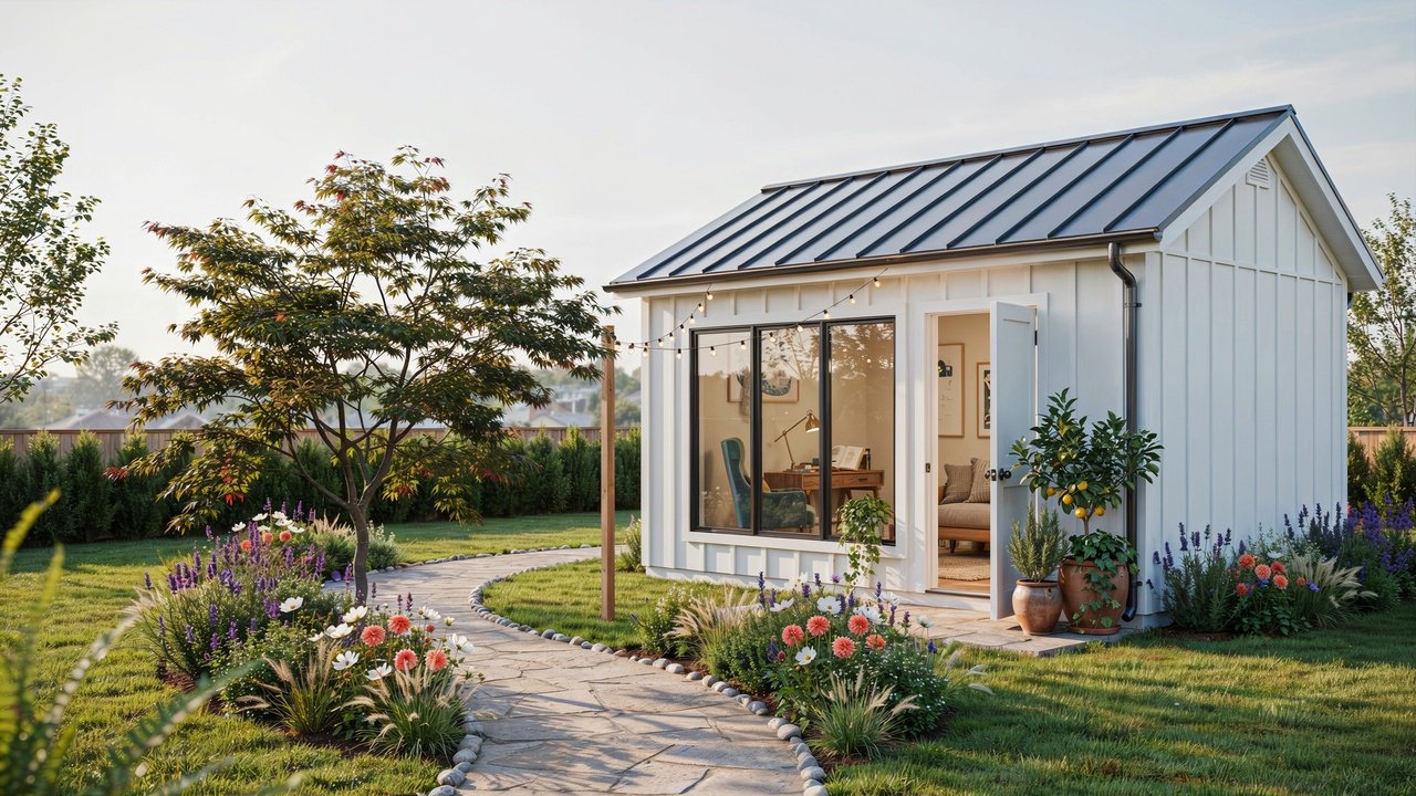 What's a She Shed? Creative Uses, Ideas and Design Guide